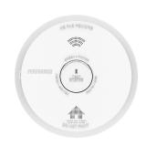 Performax  Direct Wire AA Battery Backup Voice Alert Photoelectric & Electrochemical Combination Detector
