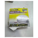 Performax  Direct Wire AA Battery Backup Voice Alert Photoelectric & Electrochemical Combination Detector