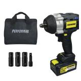 Performax   20-Volt Cordless 1/2" Impact Wrench Kit