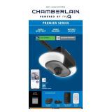 $426 Chamberlain  1-1/4 HP Belt Drive Garage Door Opener *MISSING MOTOR*