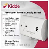 Kidde  AA Battery Powered Electrochemical Carbon Monoxide Detector
