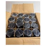 16 PACK Patriot Lighting  Solar LED Isola Path Landscape Light - Assorted