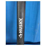 Husky 4.5 lb. Splitting Maul with a 34-inch fiberglass handle.