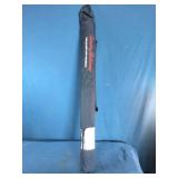 Tommy Bahama Groundbreaker 7ft beach umbrella with a blue fabric.