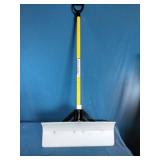 "The Snowplow," a brand specialized in poly snow and waste pushers