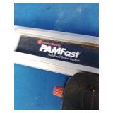 PAMFast P13KDE Auto Feed Screw System featuring a 2500 RPM Milwaukee motor.