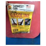 (2) 5 Gallon Gas Cans