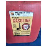 (2) 5 Gallon Gas Cans