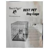 Best Pet wire dog cage, designed for training and containment.