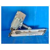 Hitachi NR83 series pneumatic framing nailer.
