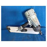 Hitachi NR83 series pneumatic framing nailer.