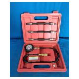 Auto Engine Compression Pressure Tester Kit