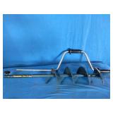 HT Enterprises Polar Auger ice fishing drill