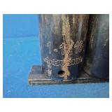 Husky 1/2" deep impact socket set