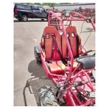 TrailMaster go-kart, likely the 200 XRX model,