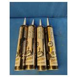 (4) Titebond PROvantage Subfloor Construction Adhesive