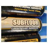 (4) Titebond PROvantage Subfloor Construction Adhesive