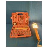 Tool Set and Shop Light