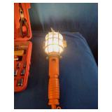Tool Set and Shop Light
