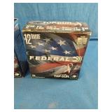 (3) Boxes  25-round boxes in each box of Federal Top Gun 12 Gauge Target Ammunition.