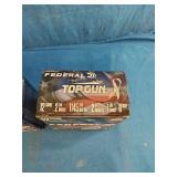 (3) Boxes  25-round boxes in each box of Federal Top Gun 12 Gauge Target Ammunition.