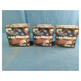 (3) Boxes Federal Premium Top Gun 12-gauge shotshells designed for target shooting.