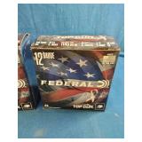 (3) Boxes Federal Premium Top Gun 12-gauge shotshells designed for target shooting.