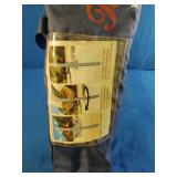 Tommy Bahama Groundbreaker 7ft beach umbrella with a blue fabric.