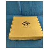Box Full of Thin Paper with Curved Opening