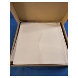Box Full of Thin Paper with Curved Opening