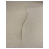Box Full of Thin Paper with Curved Opening