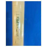 Nupla Ergo-Power round point shovel features a bright yellow 48-inch fiberglass handle.