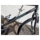 Specialized Hardrock mountain bike, commonly featuring a steel frame and 26-inch wheels.