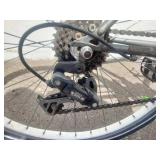 Specialized Hardrock mountain bike, commonly featuring a steel frame and 26-inch wheels.