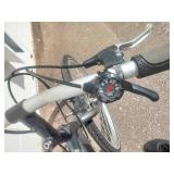 Specialized Hardrock mountain bike, commonly featuring a steel frame and 26-inch wheels.