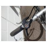 Specialized Hardrock mountain bike, commonly featuring a steel frame and 26-inch wheels.