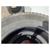 Set of four all-terrain or winter tires  235/65R17.