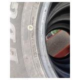 Set of four all-terrain or winter tires  235/65R17.