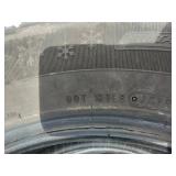 Set of four all-terrain or winter tires  235/65R17.