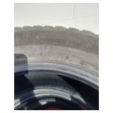 Set of four all-terrain or winter tires  235/65R17.