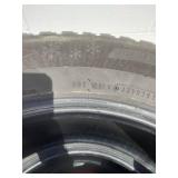 Set of four all-terrain or winter tires  235/65R17.