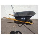 Ace Hardware Poly Residential Wheelbarrow.