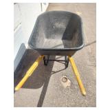 Ace Hardware Poly Residential Wheelbarrow.