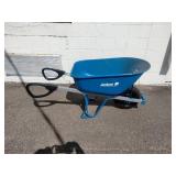 Jackson 6 cu. ft. Steel Wheelbarrow