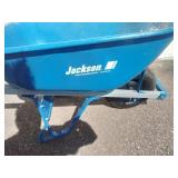 Jackson 6 cu. ft. Steel Wheelbarrow
