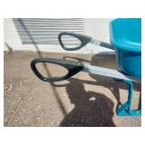 Jackson 6 cu. ft. Steel Wheelbarrow