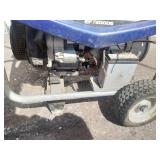 Yamaha EF7200DE generator, featuring a 7200-watt electric start gasoline engine.