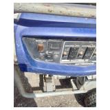 Yamaha EF7200DE generator, featuring a 7200-watt electric start gasoline engine.