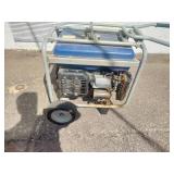 Yamaha EF7200DE generator, featuring a 7200-watt electric start gasoline engine.