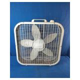 Lasko 20-inch box fan features a three-speed motor